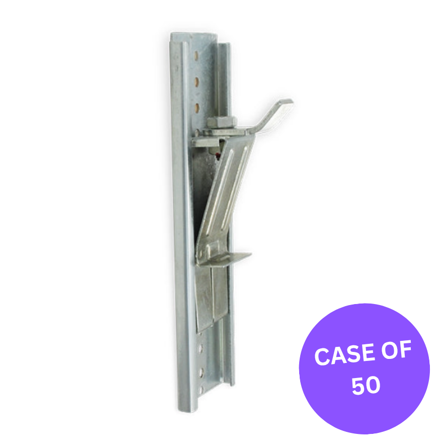 Screw-on Ratchet Sink Bracket - Short Arm (Case of 50)