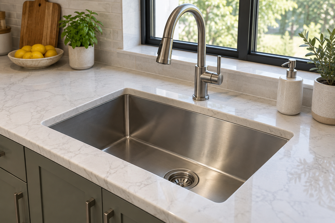 How to Fix a Fallen Undermount Sink Without Removing the Countertop