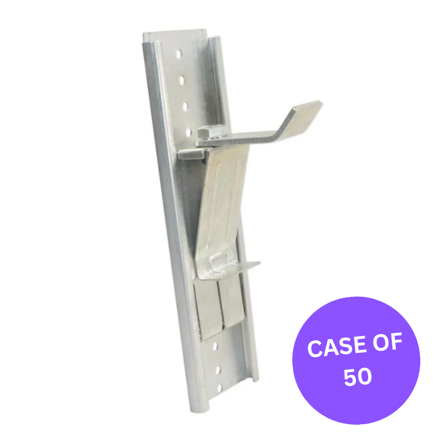 Screw-on Ratchet Sink Bracket - Long Arm (Case of 50)