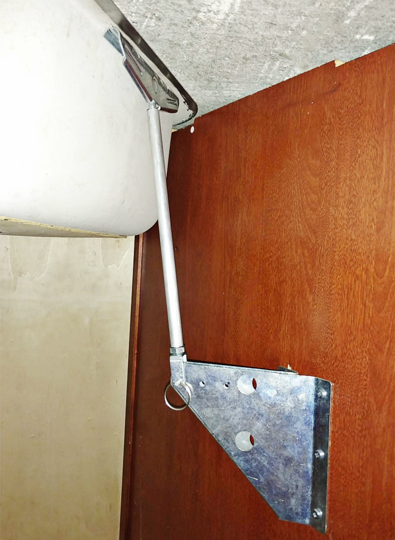 Never Fall Complete Corner Sink Repair System (For Corner Sink only)