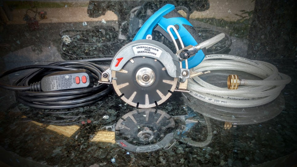 FAB. 125 A. Stone Cutter Saw