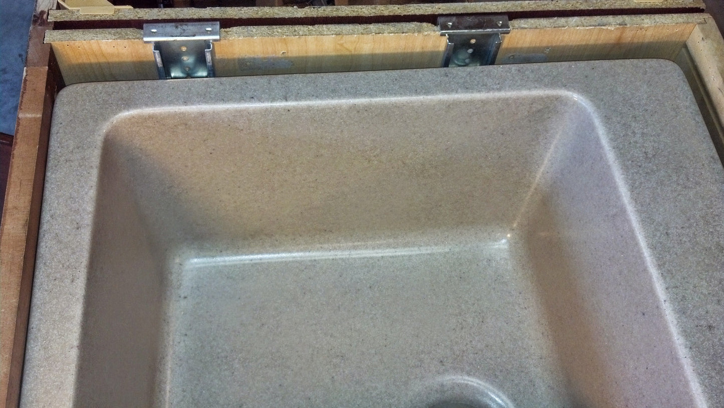 Ultra Fast Sink Bracket Clip - Long Arm